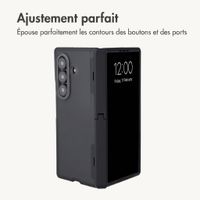 imoshion Color Guard avec support Samsung Galaxy Z Fold 8 Ultra - Noir