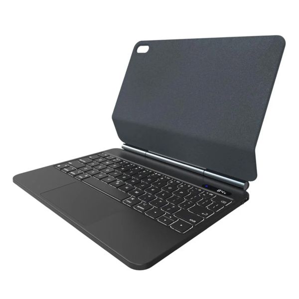 Fixed Étui clavier Typee Apple iPad 11 (2025) 11 pouces A16 / iPad 10 (2022) 10.9 pouces - QWERTY / NL - Noir