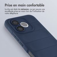 imoshion EasyGrip Backcover Honor 600 Lite - Bleu foncé