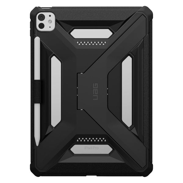 UAG Coque arrière Scout Plus avec support Scout Apple iPad Pro 11 (2025) M5 / (2024) M4 - Black