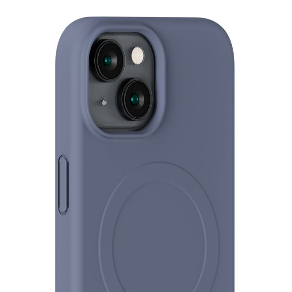 Holdit Coque MagSafe Apple iPhone 17e / 16e / 15 / 14 / 13 - Pacific Blue