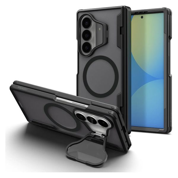 Spigen Coque Optik Armor Pro Mag Fit Samsung Galaxy Z Fold 8 Ultra - Black