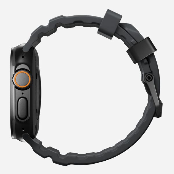 Nomad Bracelet Rocky Point Apple Watch | 44/45/46/49 mm - Storm / Black