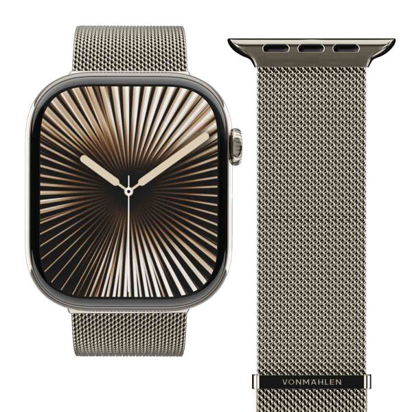 Vonmählen Bracelet Milanese Loop 2 Apple Watch | 44/45/46/49 mm - Desert Sand