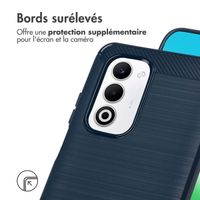 imoshion Coque Brushed Oppo A5 5G (2025) - Bleu foncé