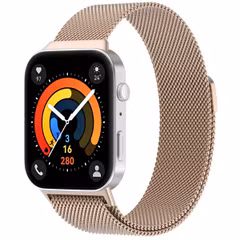 imoshion Bracelet magnétique milanais Huawei Watch Fit 3 - Rose Gold