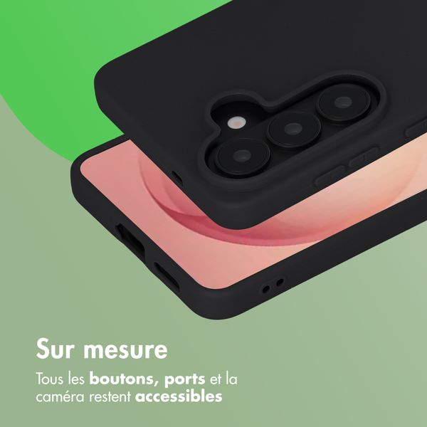 imoshion Coque Couleur Samsung Galaxy S26 Plus - Noir