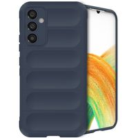 imoshion EasyGrip Backcover Samsung Galaxy A34 (5G) - Bleu foncé