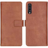 imoshion Étui de télephone portefeuille de luxe Samsung Galaxy A70 - Marron