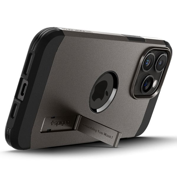 Spigen Coque Tough Armor MagSafe Apple iPhone 15 Pro - Gunmetal