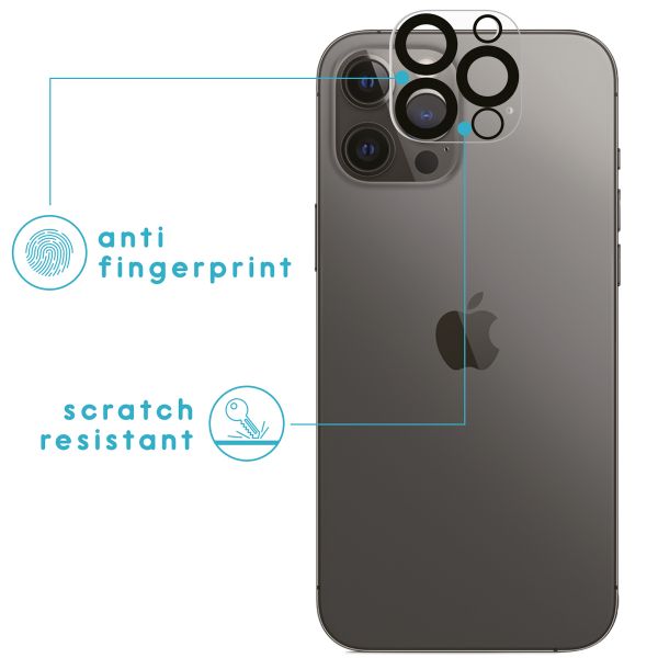 imoshion Protection Caméra en verre trempé 2 Pack Apple iPhone 13 Pro