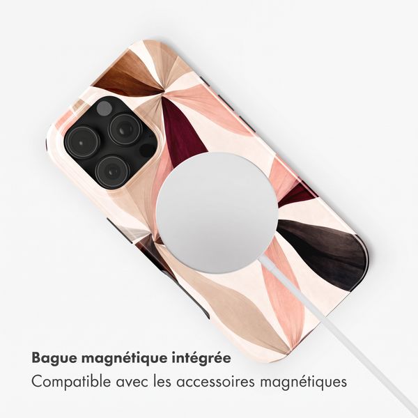 Selencia Coque arrière Vivid avec MagSafe Apple iPhone 16 Pro - Silk Spirit