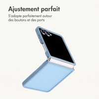 imoshion Coque Color Guard Samsung Galaxy Z Flip 8 - Bleu clair