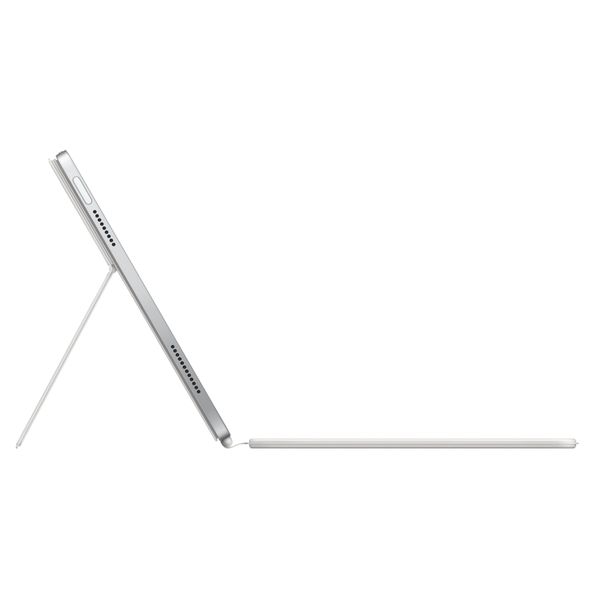 Apple Magic Keyboard Folio Apple iPad 11 (2025) 11 pouces A16 / iPad 10 (2022) 10.9 pouces - QWERTY / NL - Blanc