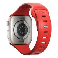 Nomad Bracelet Tempo en silicone Apple Watch | 44/45/46/49 mm - Coral