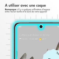 Accezz Protection d'écran en verre trempé 2-pack Google Pixel 8