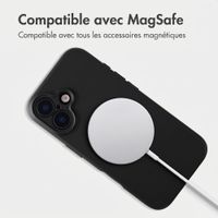 Accezz Coque Grip avec MagSafe Apple iPhone 16 - Noir