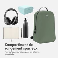imoshion Sac à dos Hermétique et Étanche 10L - Petit - Vert armée