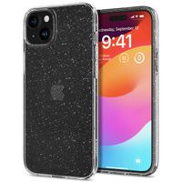 Spigen Coque Liquid Crystal Apple iPhone 15 - Paillettes Transparentes