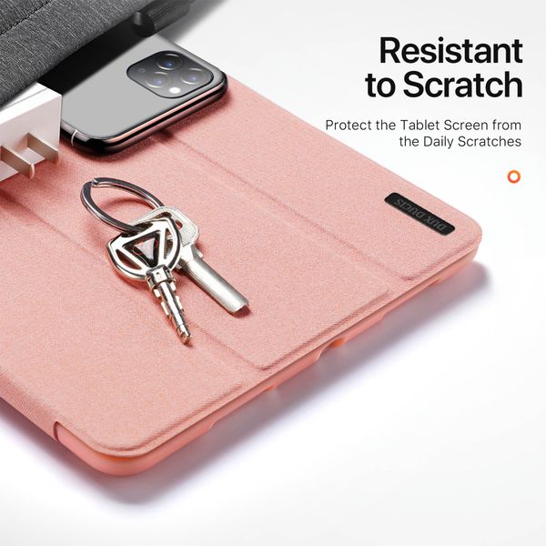 Dux Ducis Coque tablette Domo Apple iPad Pro 13 (2025) M5 / (2024) M4 - Rose
