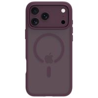 dbramante1928 Grenen Étui arrière MagSafe avec D3O® Apple iPhone 18 Pro / 17 Pro - Purple