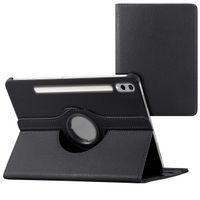 imoshion Coque tablette rotatif à 360° Samsung Galaxy Tab S10 Plus / Tab S9 FE Plus / Tab S9 Plus - Noir