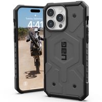 UAG Coque Pathfinder MagSafe Apple iPhone 15 Pro Max - Argent