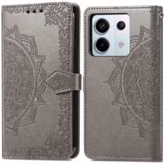 imoshion Etui de télephone Mandala Xiaomi Redmi Note 13 Pro (5G) / Poco X6 - Gris