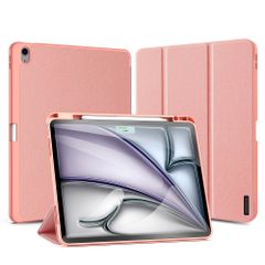 Dux Ducis Coque tablette Domo Apple iPad Air 13 pouces (2026) M4 / (2025) M3 / (2024) M2 - Rose