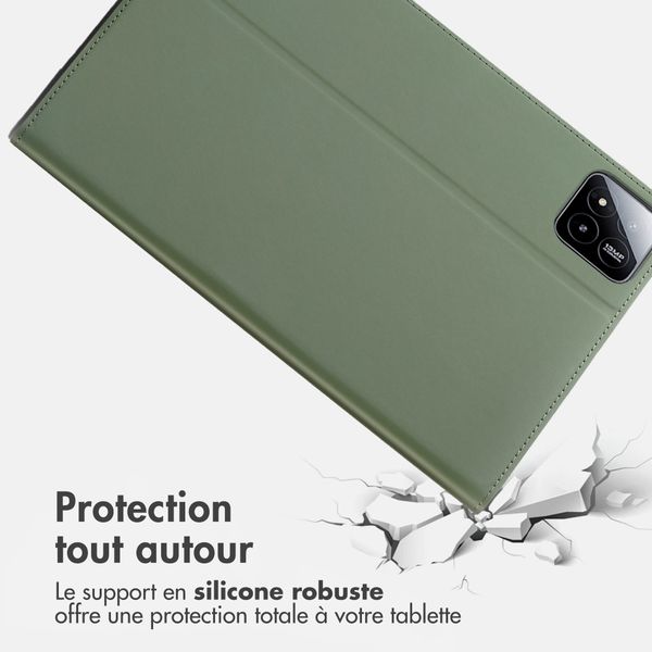 Accezz Coque tablette Classic Xiaomi Pad 7 / 7 Pro / Poco Pad X1 - Vert