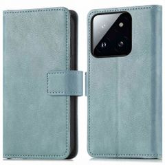 imoshion Étui de télephone portefeuille de luxe Xiaomi 14T Pro - Bleu clair