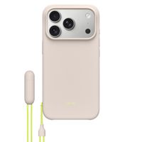 Beats Coque avec support avec MagSafe et contrôle de caméra Apple iPhone 17 Pro - Lime Stone