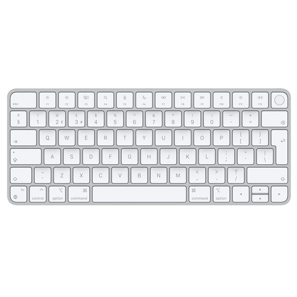 Apple Magic Keyboard avec Touch ID - Clavier sans fil - QWERTY / UK - USB-C - Blanc
