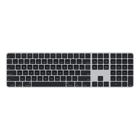 Apple Magic Keyboard avec pavé numérique et Touch ID - Clavier sans fil - QWERTY / US - Noir