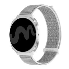 imoshion Bracelet en nylon Samsung Galaxy Watch 8 (40/44mm) / Classic (46mm) - Seashell