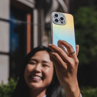 ZAGG Coque Milan Snap avec MagSafe Apple iPhone 16 Pro - Iridescent