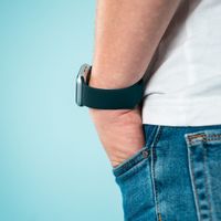 imoshion Bracelet sport en silicone Fitbit Versa / Versa 2 / Versa Lite - Vert foncé