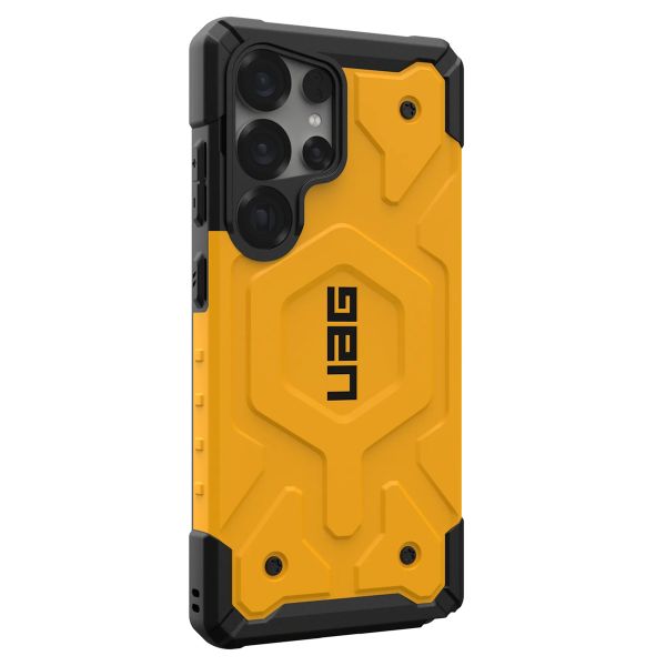 UAG Coque Pathfinder MagSafe Samsung Galaxy S25 Ultra - Heritage Yellow