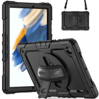 Accezz Coque arrière Defender XT Samsung Galaxy Tab A8 - Noir