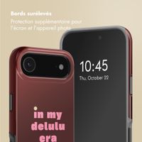 Selencia Coque arrière Vivid avec MagSafe Apple iPhone Air - Delulu
