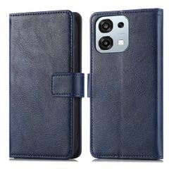 imoshion Étui de télephone portefeuille de luxe Oppo A6 Pro (5G) - Bleu foncé