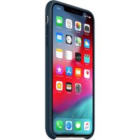 Apple Coque en silicone Apple iPhone Xs Max - Pacific Green