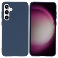 imoshion Coque Couleur Samsung Galaxy S23 FE - Bleu foncé