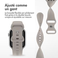 imoshion Bracelet en silicone⁺ Apple Watch | 38/40/41/42 mm - Taille S/M - Stone
