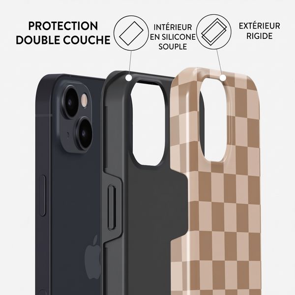 Burga Coque Tough MagSafe Apple iPhone 15 - Math Exam