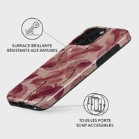 Burga Coque arrière Tough Apple iPhone 15 Pro - Tender Kiss