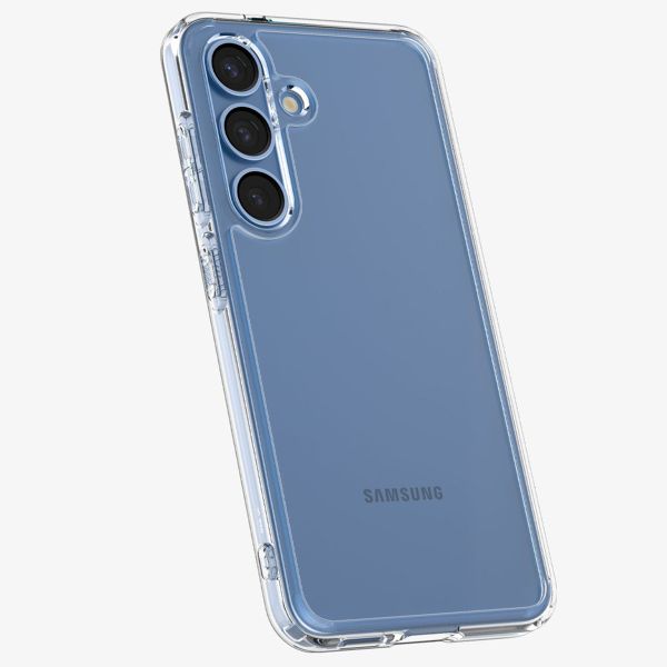 Spigen Coque Ultra Hybrid Samsung Galaxy S25 - Crystal Clear