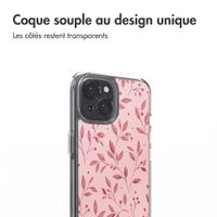 imoshion Coque Design Apple iPhone 15 - Berry Love