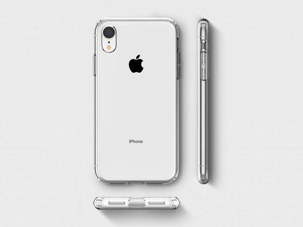 Spigen Coque Liquid Crystal Apple iPhone Xr - Transparent