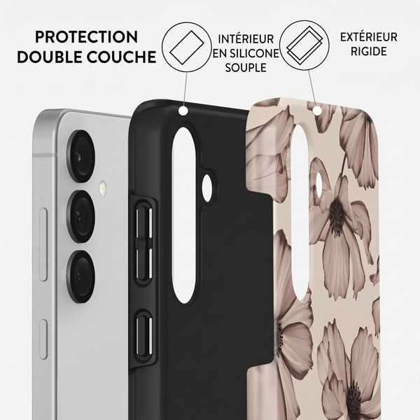Burga Coque Tough MagSafe Samsung Galaxy S25 - Barely Yours